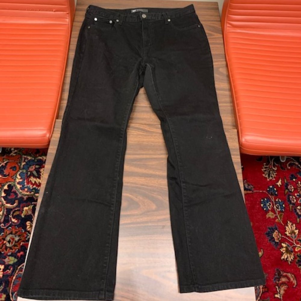 Levi's Black Jeans Bootcut Sz.14 or 32